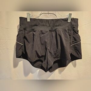 Zella‎ Women's Black Athletic Shorts Lined Size M